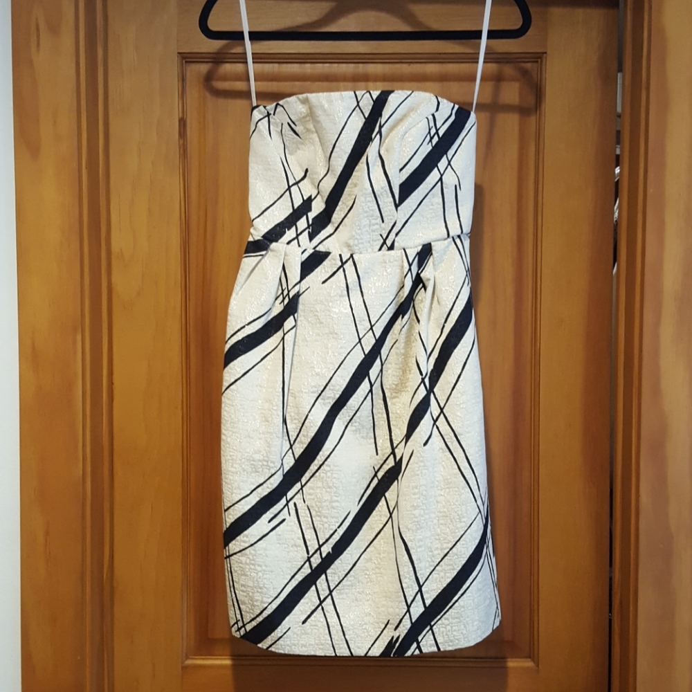Anthropologie Girls from Savoy strapless dress
